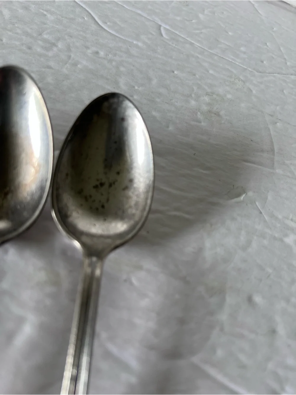 VTG 1847 Rogers Bros Flatware set of 4 Teaspoons 
